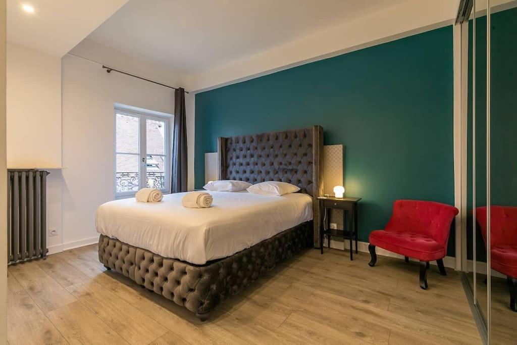 Le Hardi Daire Dijon Dış mekan fotoğraf
